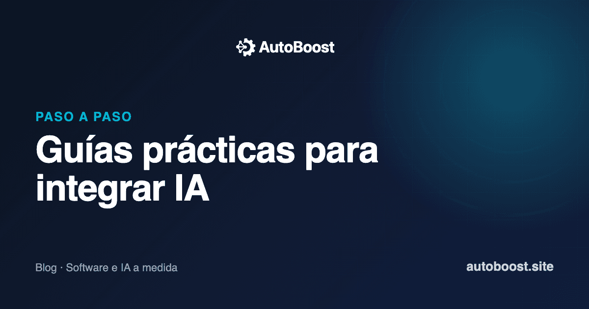 Cómo conectar la IA a tu ERP sin morir en el intento