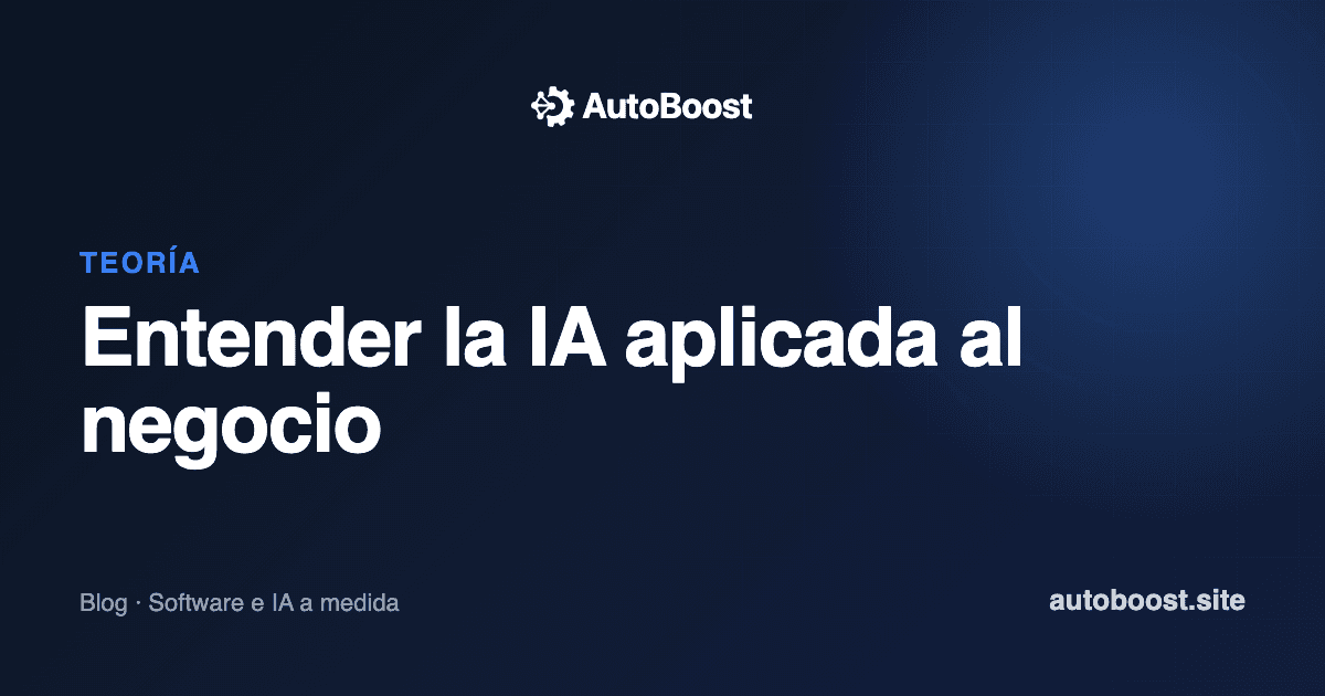 Por qué el dato va antes que la IA (y qué pasa si te lo saltas)